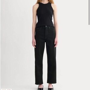 Everlane Black Denim Pants